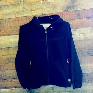 Coco Chanel Made in France Sport Zip Up Hoodie